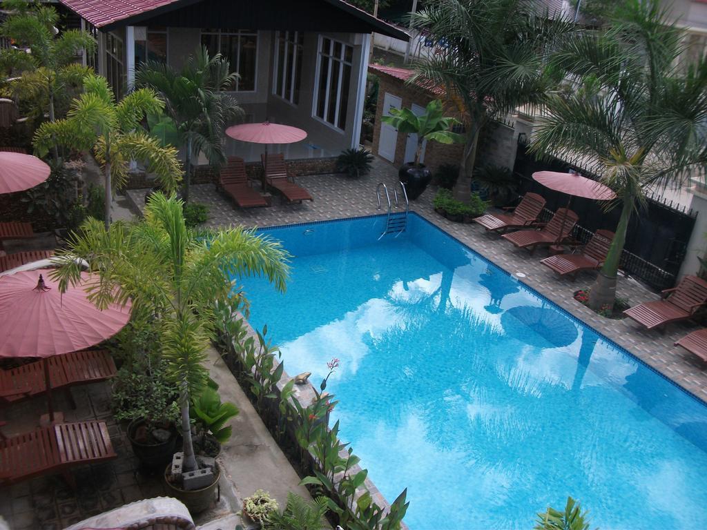 Mingalar Inn Inle Lake Exterior foto