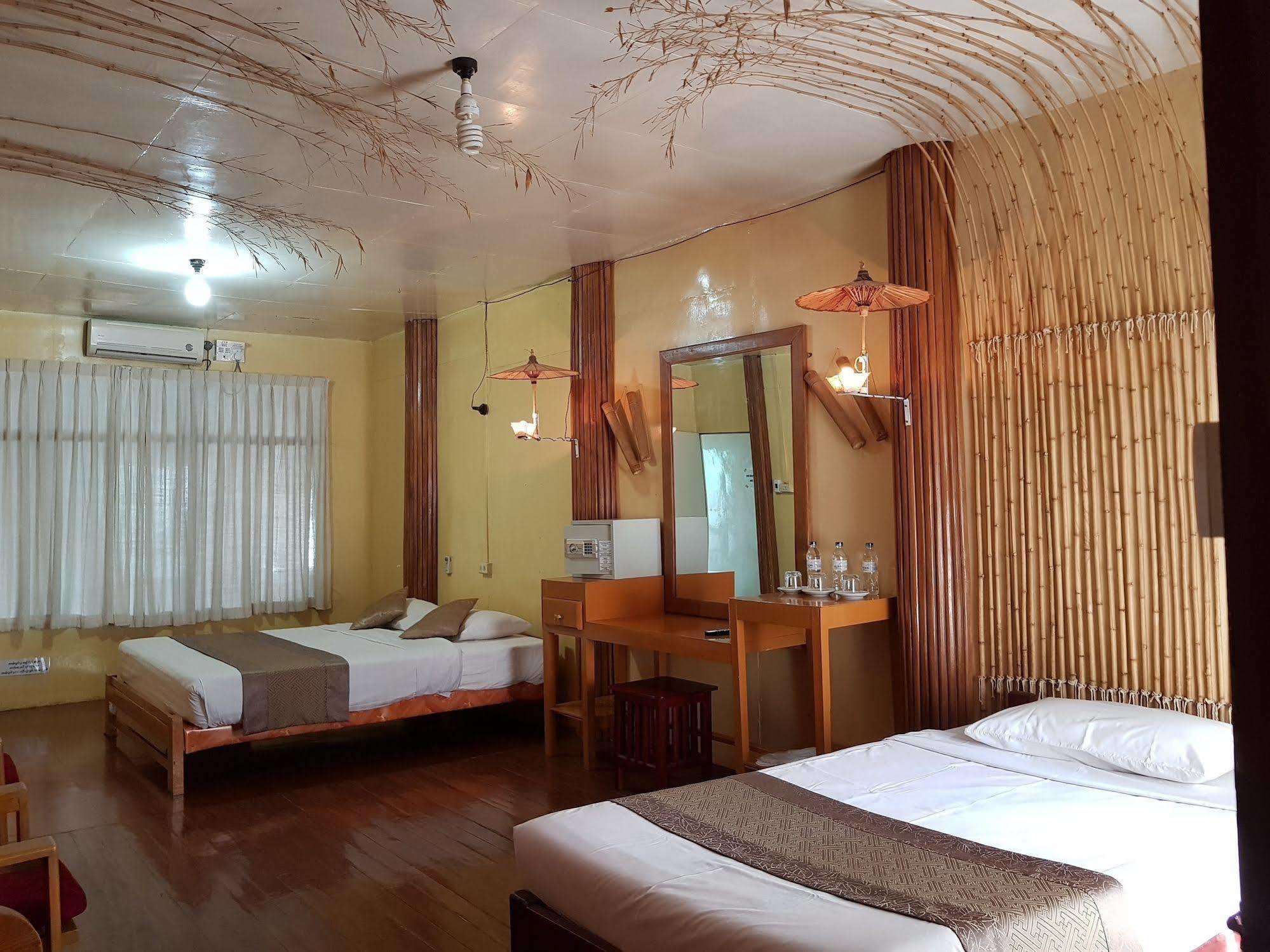 Mingalar Inn Inle Lake Exterior foto